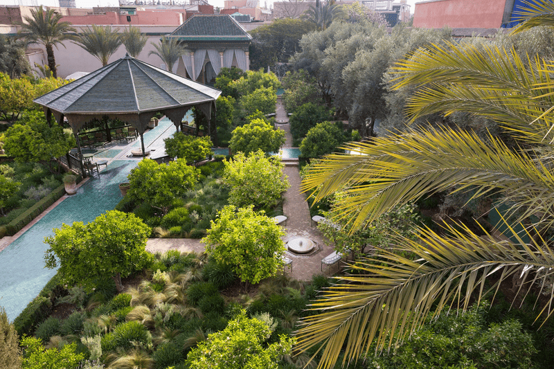 Le Jardin Secret: Les jardins les plus populaires de Marrakech