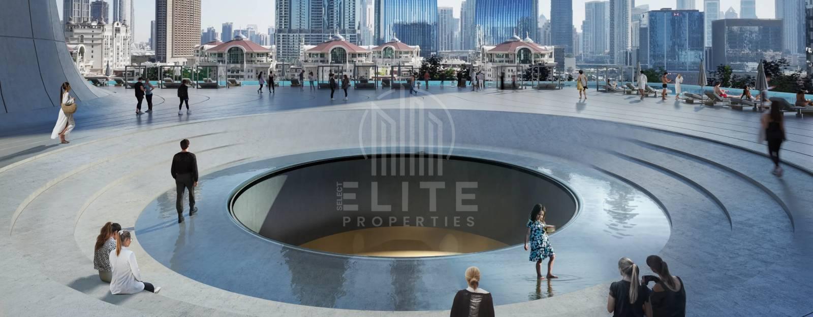 Appartement de 3 chambres dans Akala Tower à DIFC