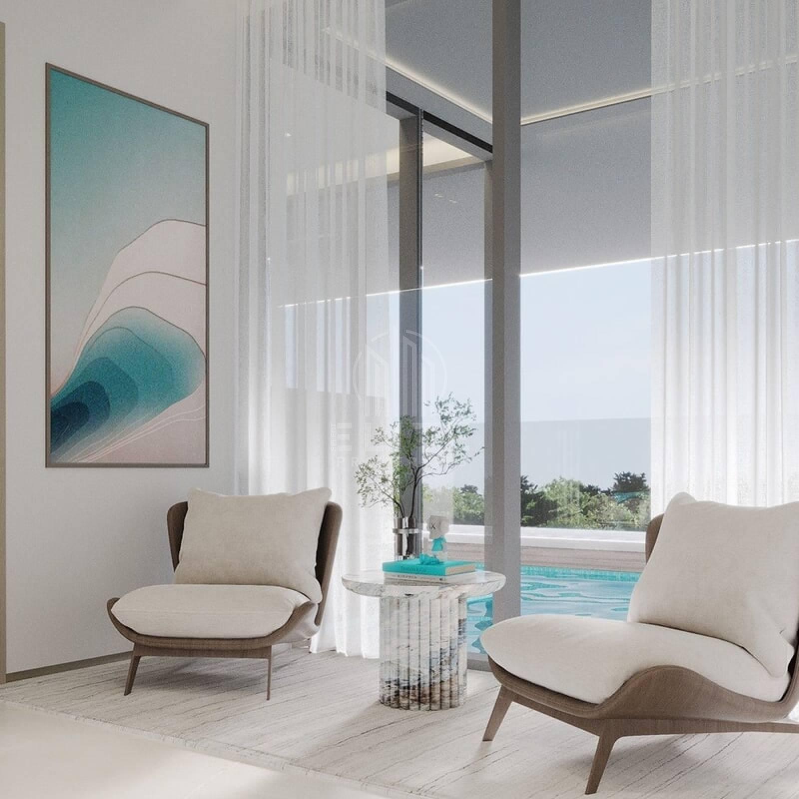 Appartements de 2 chambres + pièce polyvalente à REEF 997