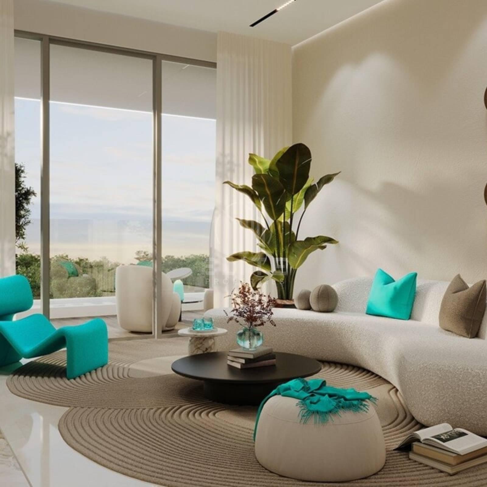 Appartements de 2 chambres à REEF 997