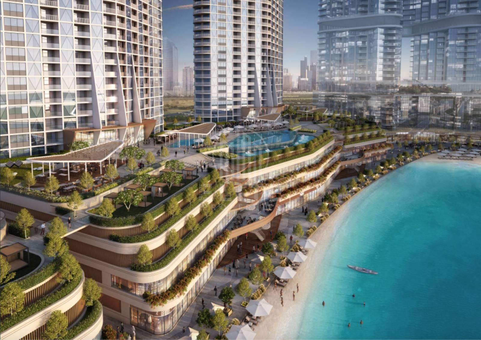Appartement de 2 chambres dans Riverside 330 à Sobha Hartland 2
