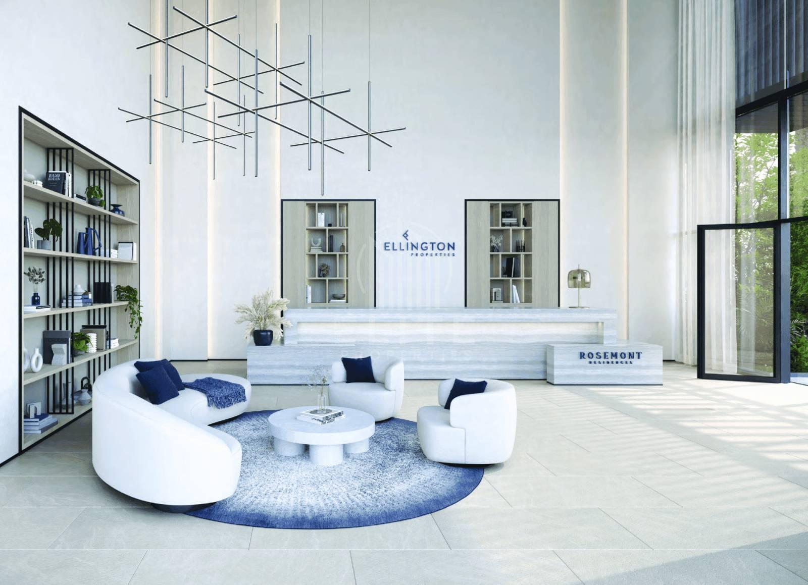 Appartement 1 chambre dans Rosemont Residences