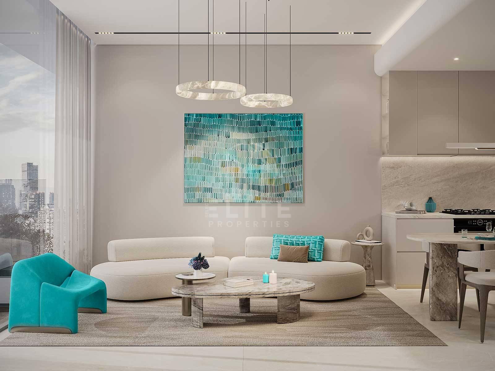 Appartements d'une chambre dans REEF 998