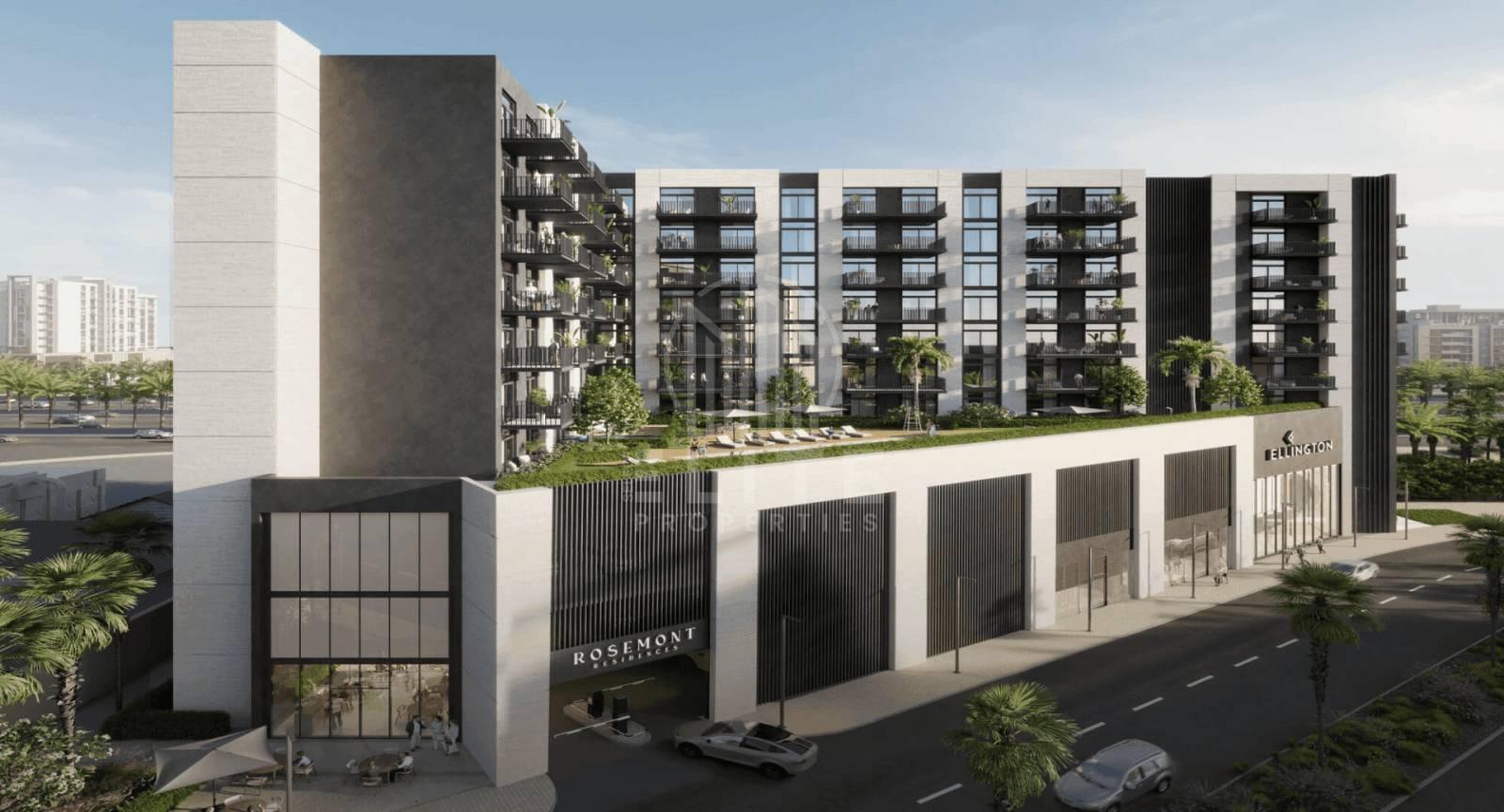 Appartement 2 chambres Rosemont Residences
