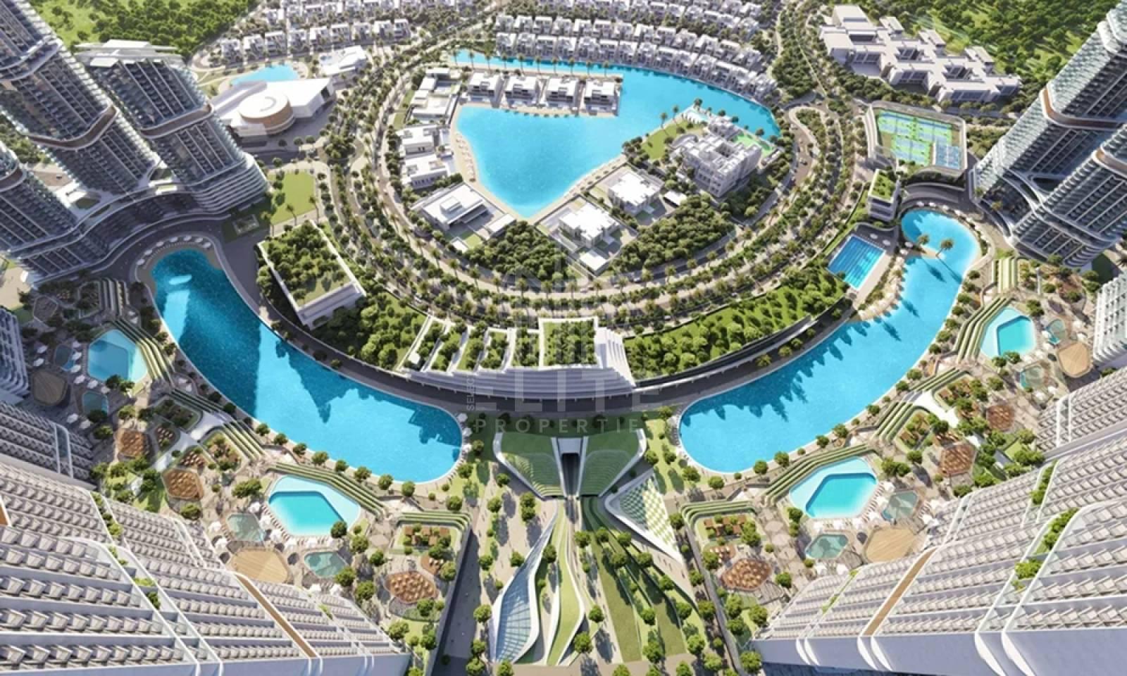 Appartement d’une chambre dans Riverside 330 à Sobha Hartland 2