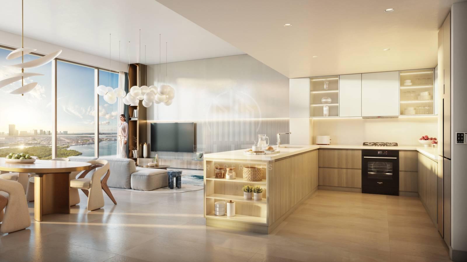 Duplex 2 chambres Rivage