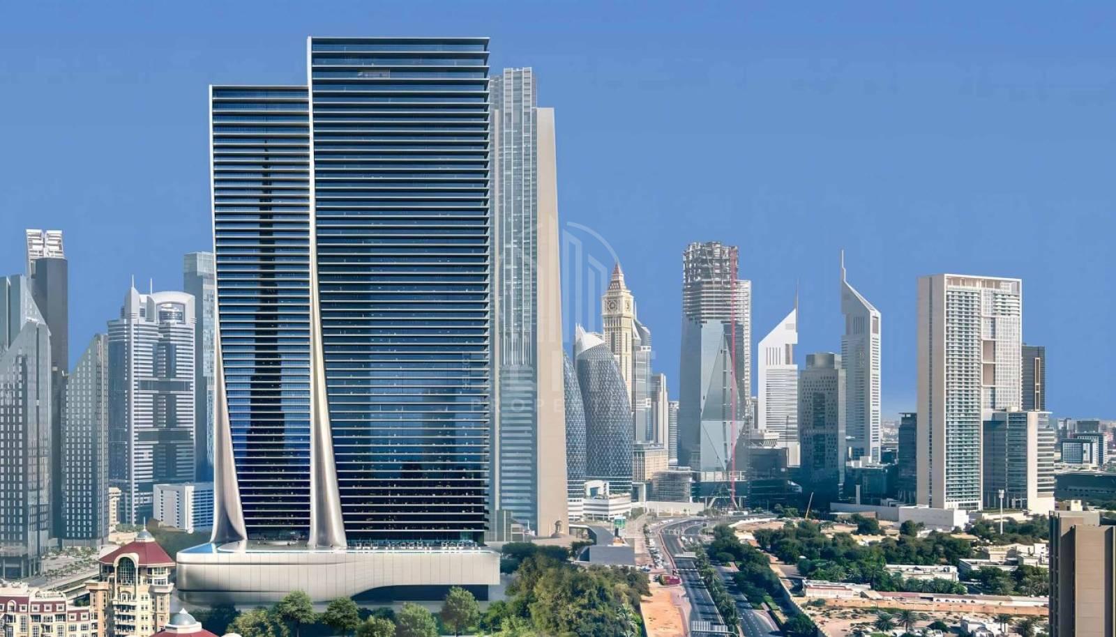 Appartement de 4 chambres dans Akala Tower à DIFC