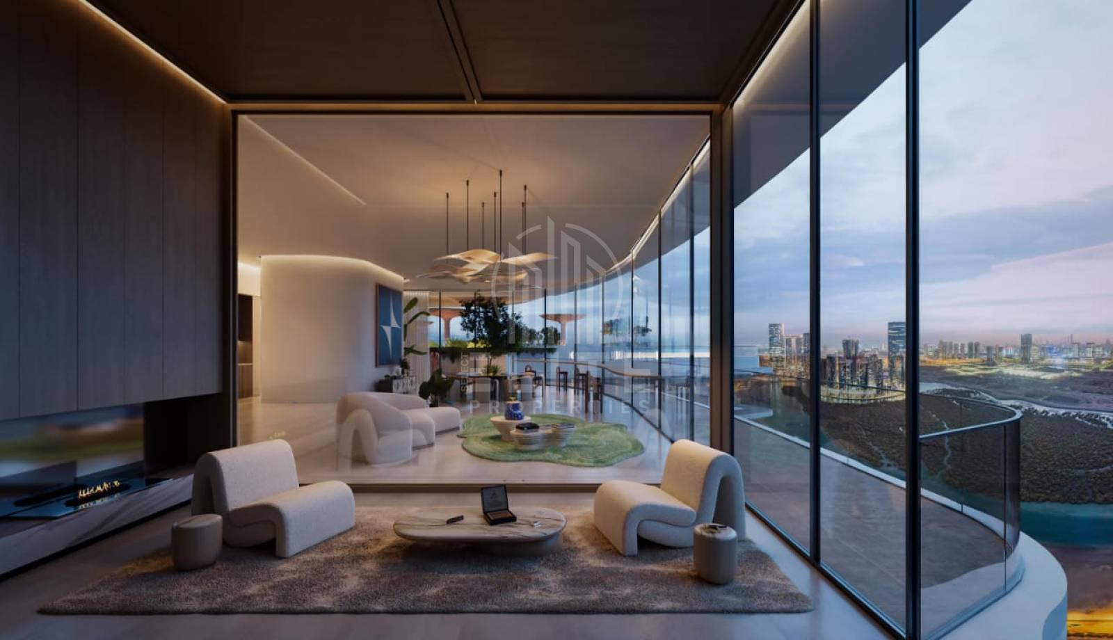Sky Palace 4 chambres Rivage