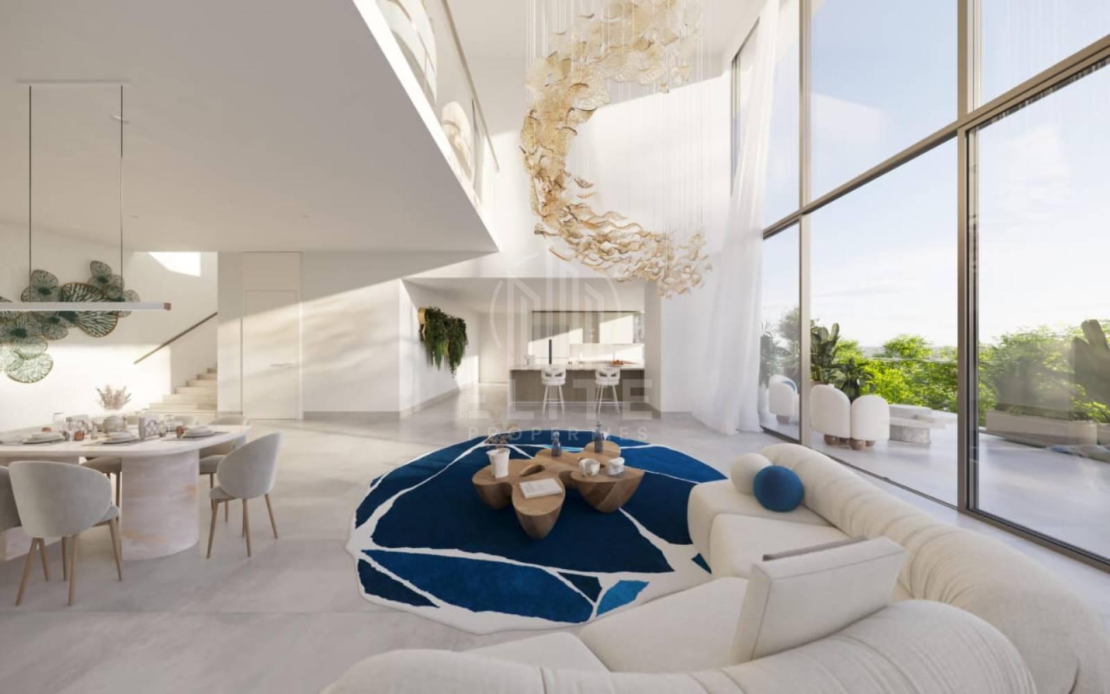 Villa Céleste de 5 Chambres Rivage